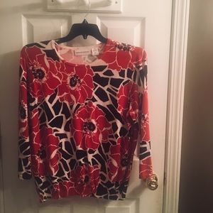 Alfred Dunner sweater